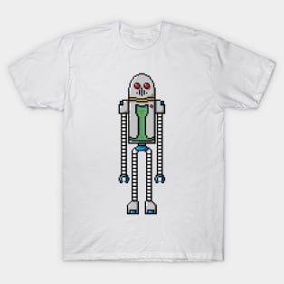 Pixel Robot 143 T-Shirt